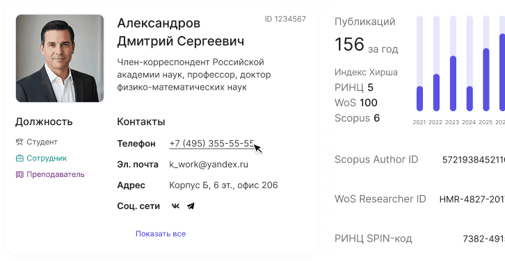 Цифровое портфолио для организаций, которым важно собирать достижения
